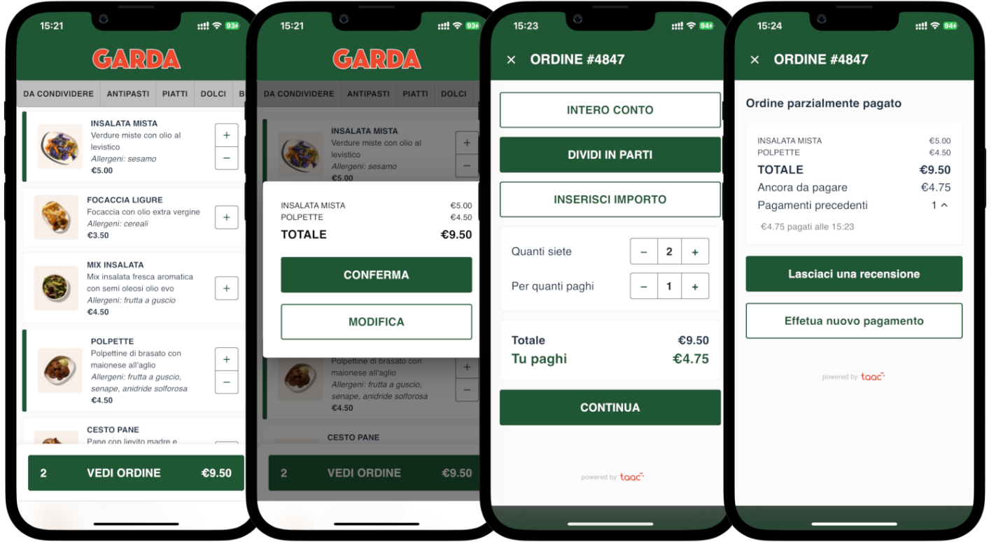 Self-ordering